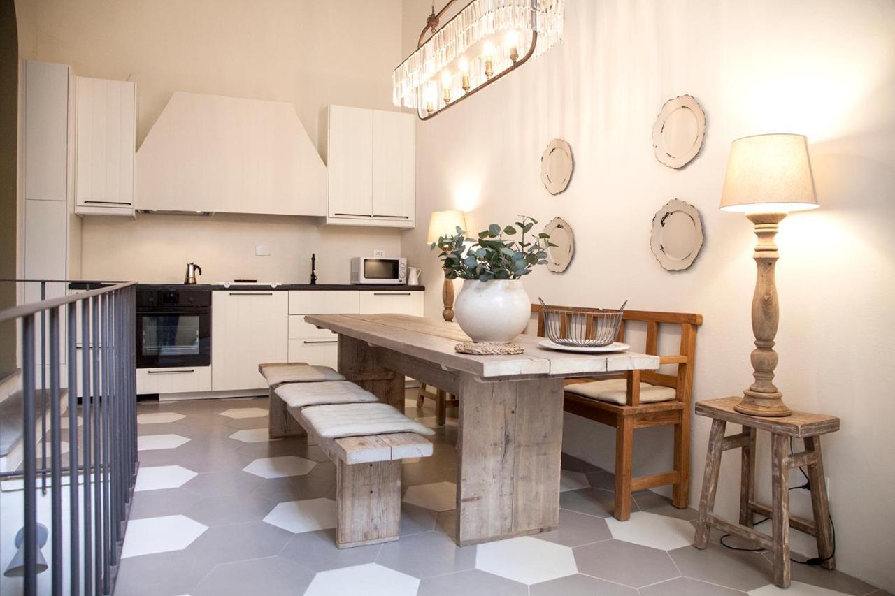 Apartament La Casa Di Rouse Florencja Zewnętrze zdjęcie