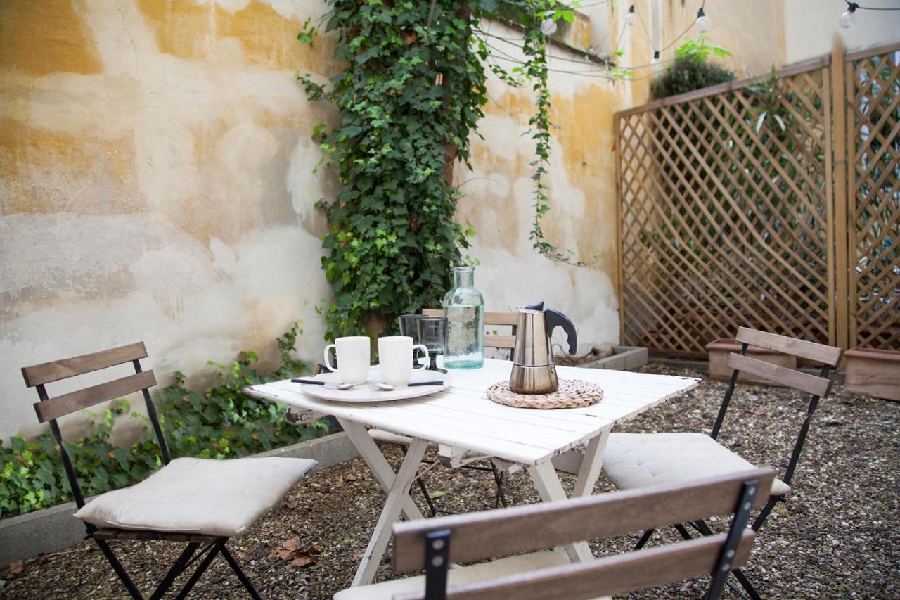 Apartament La Casa Di Rouse Florencja Zewnętrze zdjęcie