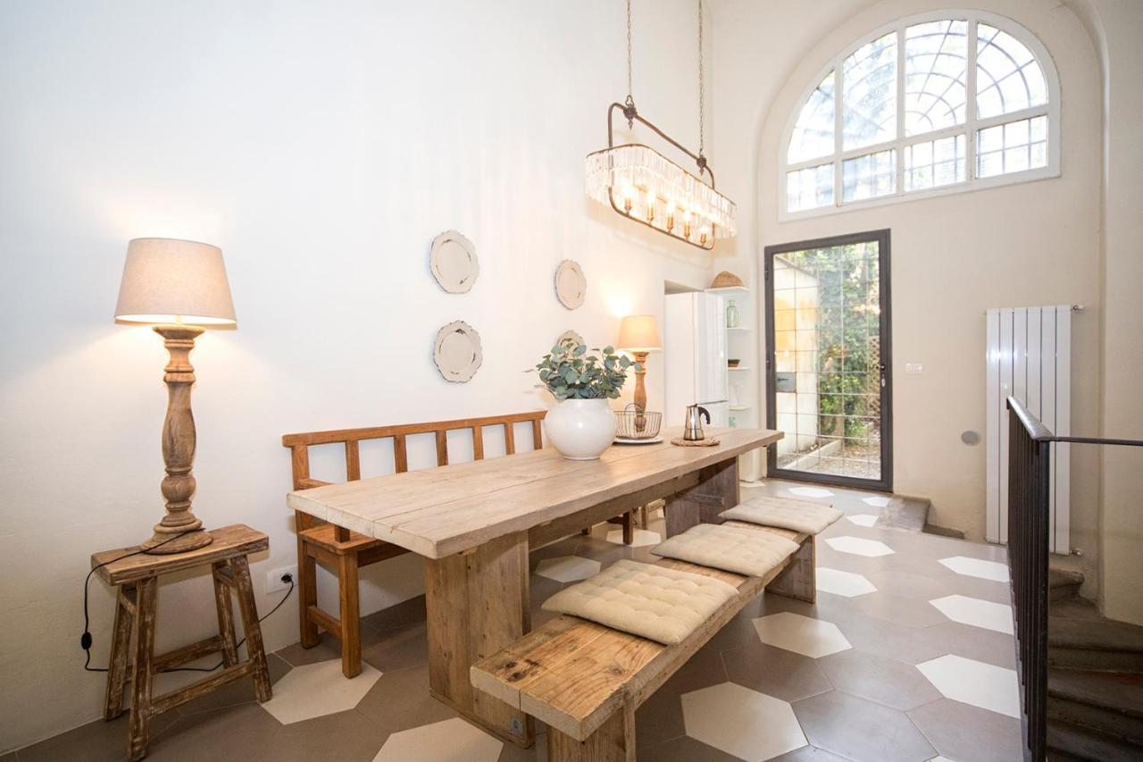 Apartament La Casa Di Rouse Florencja Zewnętrze zdjęcie