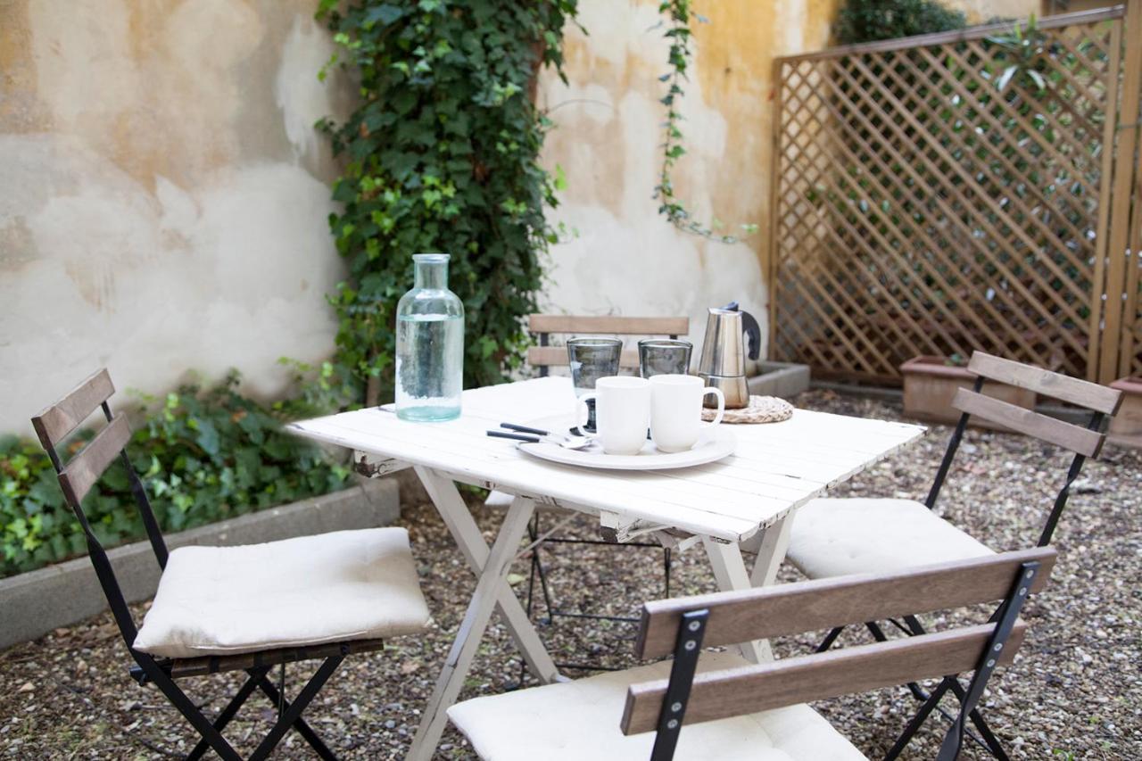Apartament La Casa Di Rouse Florencja Zewnętrze zdjęcie